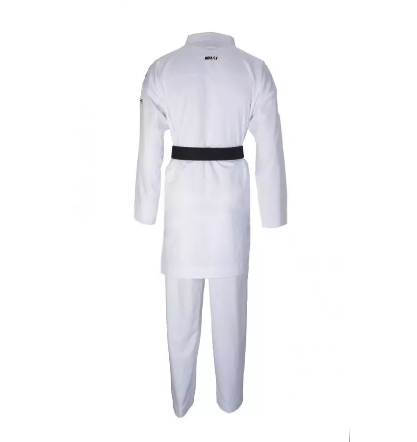 Кимоно для карате Smai JIN KUMITE GI ELITE Karate1 Premier League (золотые полосы на плечах)