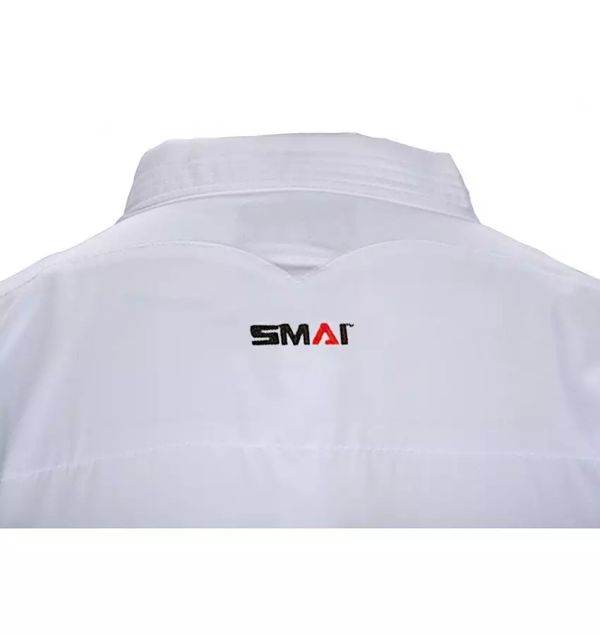 Кимоно для карате Smai JIN KUMITE GI ELITE Karate1 Premier League (золотые полосы на плечах)