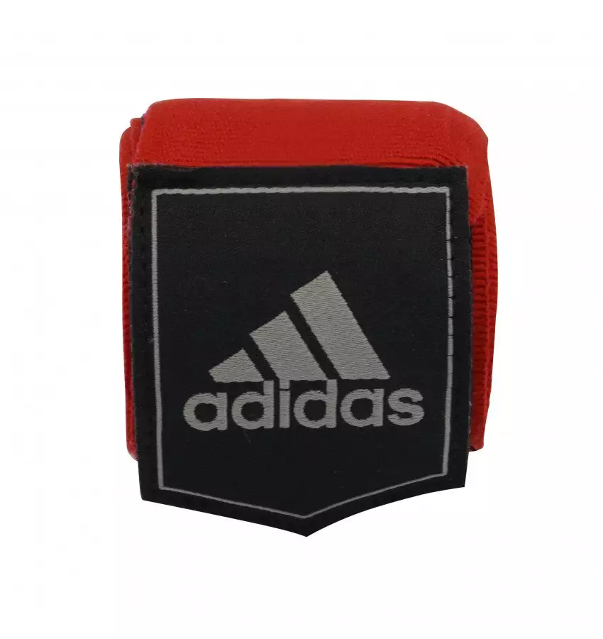 Бинты боксерские Adidas 52 мм | Цвет красный
