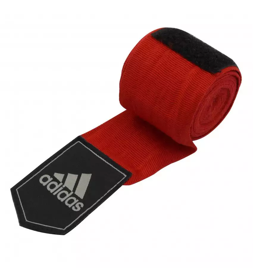 Бинты боксерские Adidas 52 мм | Цвет красный