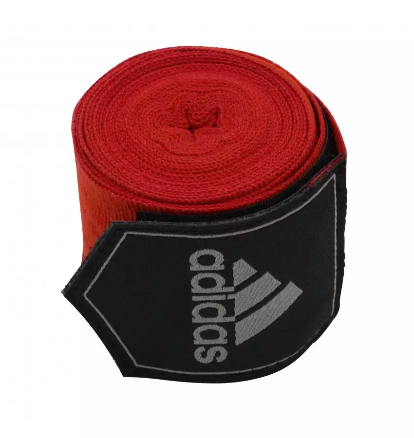 Бинты боксерские Adidas 52 мм | Цвет красный