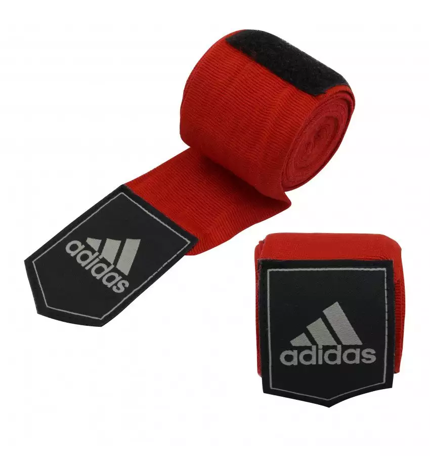 Бинты боксерские Adidas 52 мм | Цвет красный