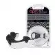 купить Капа подростковая OPRO Silver. Цвет белый, черный. Капа подростковая OPRO Silver. Цвет белый, черный.