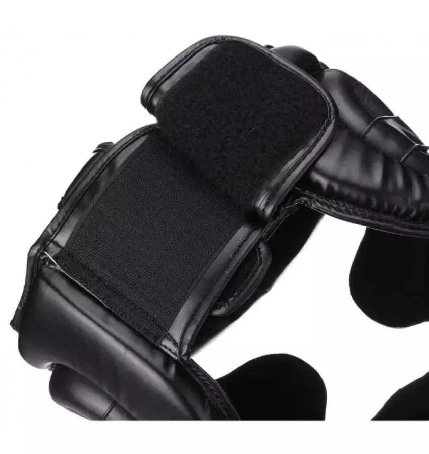 Шлем боксерский Adidas Speed Super Pro Training Extra Protect (черный/желтый, ADISBHG041)