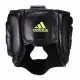 Шлем боксерский Adidas Speed Super Pro Training Extra Protect (черный/желтый, ADISBHG041)