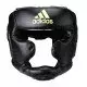 Шлем боксерский Adidas Speed Super Pro Training Extra Protect (черный/желтый, ADISBHG041)