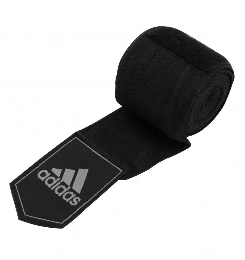 Бинты боксерские Adidas 52 мм | Цвет черный