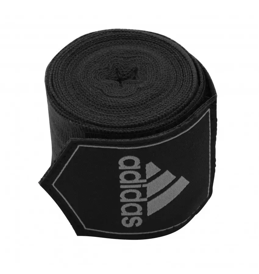 Бинты боксерские Adidas 52 мм | Цвет черный