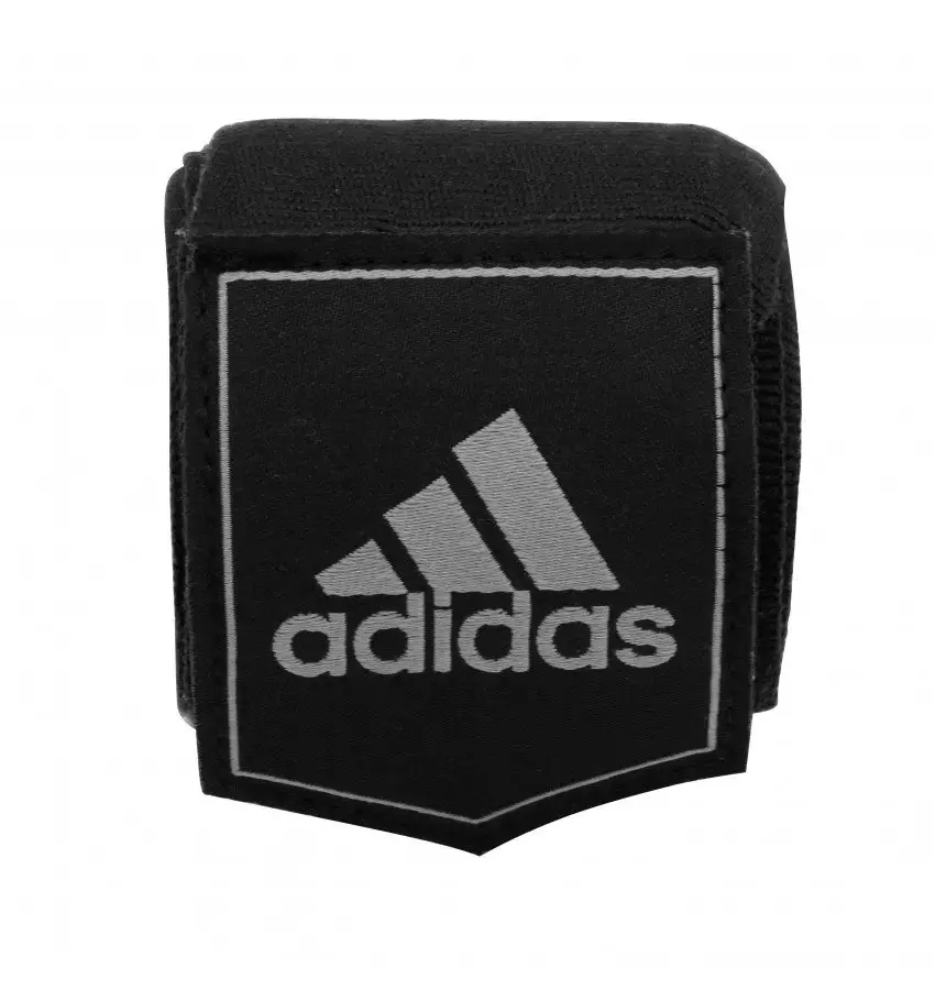 Бинты боксерские Adidas 52 мм | Цвет черный