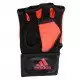 Перчатки Adidas Speed Fight для ММА (черно-красные, ADISCSG042)