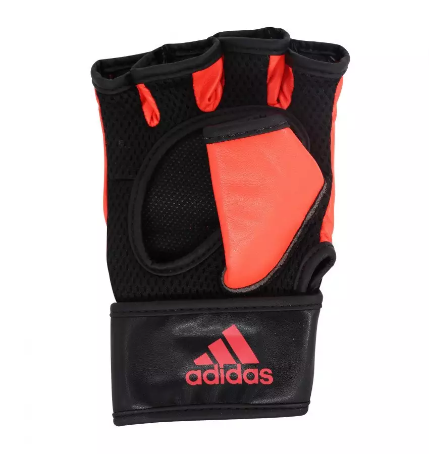 Перчатки Adidas Speed Fight для ММА (черно-красные, ADISCSG042)