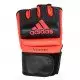 Перчатки Adidas Speed Fight для ММА (черно-красные, ADISCSG042)
