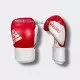 Боксерские перчатки Adidas Hybrid 200 (красно/белый, ADIH200)