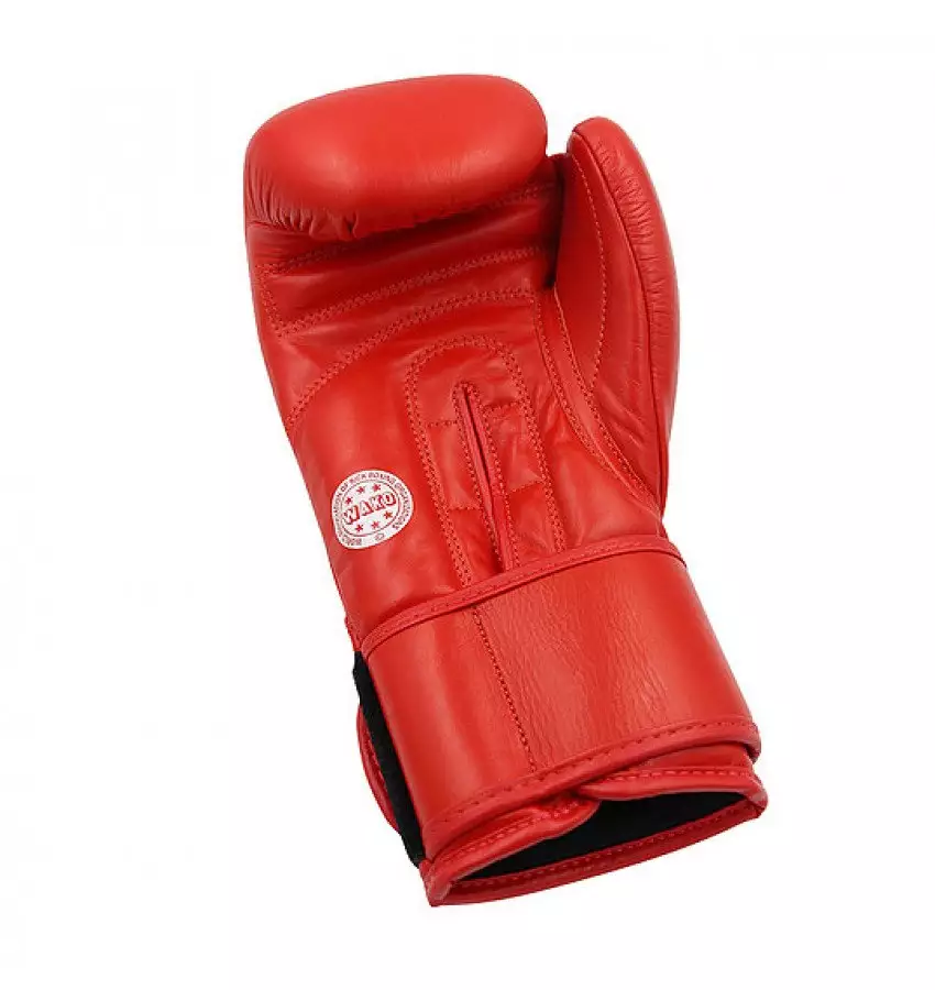 Боксерские перчатки Adidas WAKO | Цвет красный
