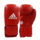 Боксерские перчатки Adidas WAKO | Цвет красный