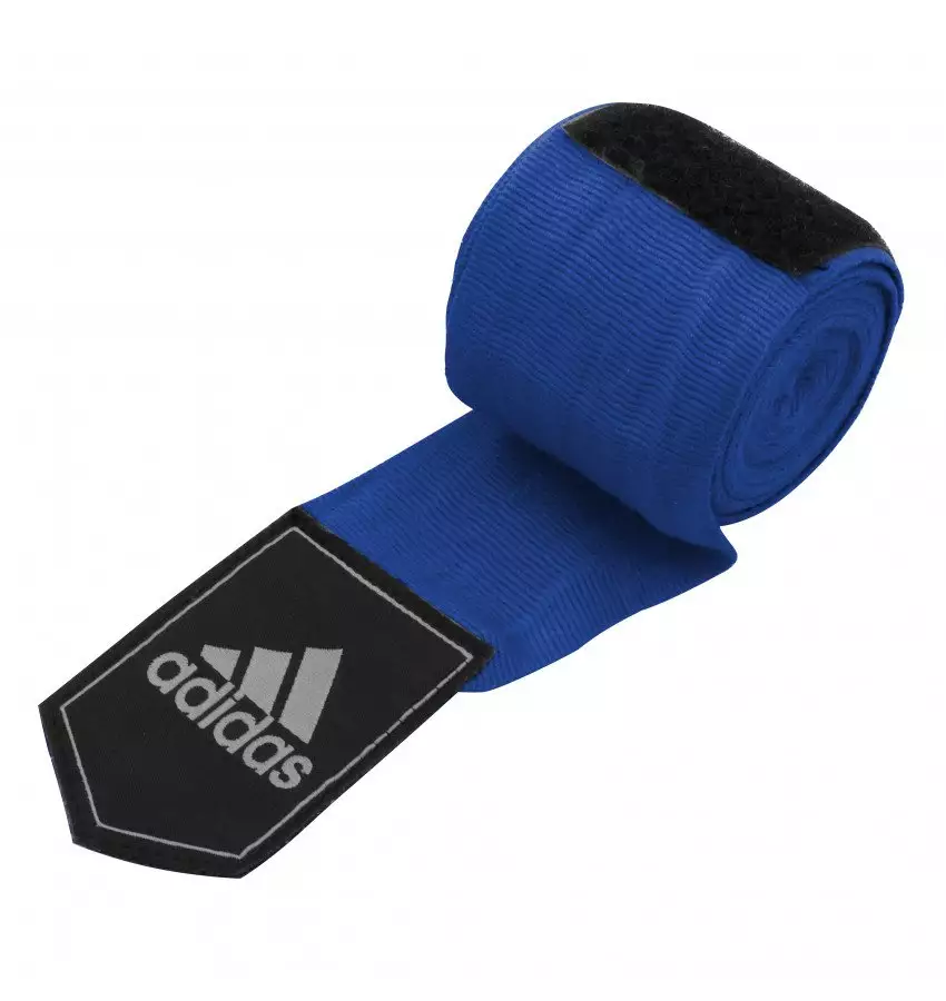 Бинты боксерские Adidas 52 мм | Цвет синий