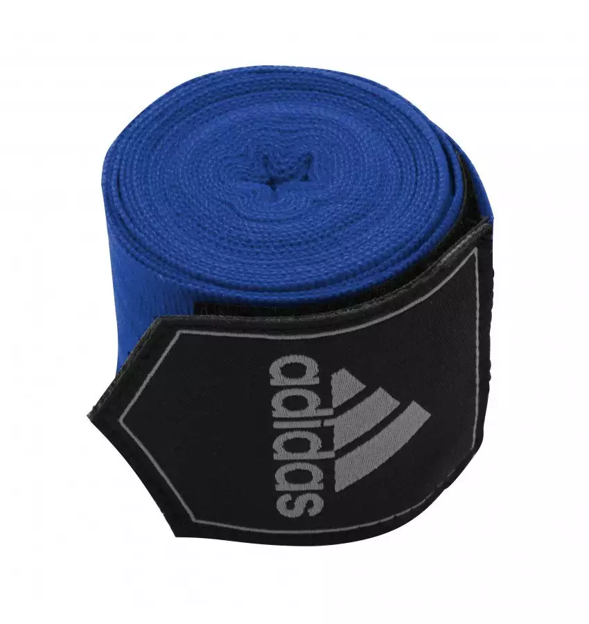 Бинты боксерские Adidas 52 мм | Цвет синий
