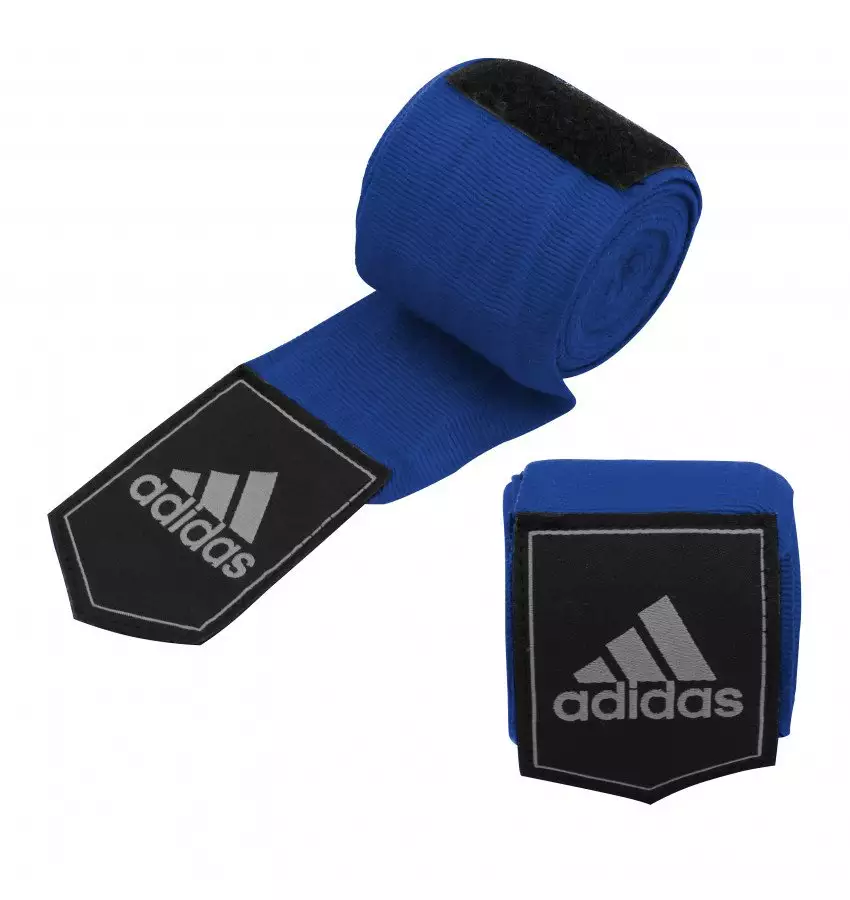 Бинты боксерские Adidas 52 мм | Цвет синий