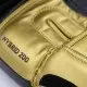 Боксерские перчатки Adidas Hybrid 200 | Цвет черный/золотой