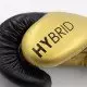 Боксерские перчатки Adidas Hybrid 200 | Цвет черный/золотой