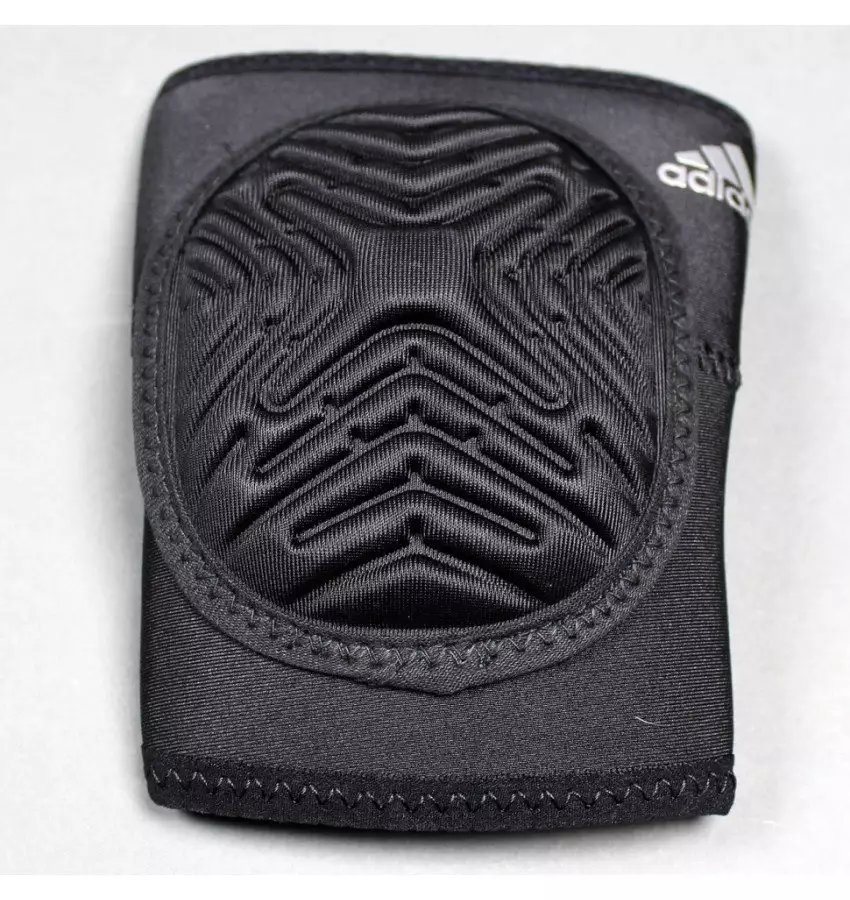 Наколенники защитные Adidas универсальные (черные, AK-100-BK)