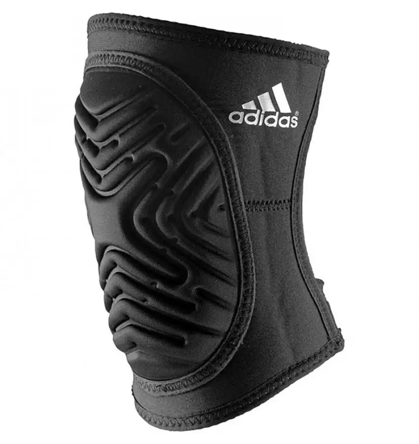 Наколенники защитные Adidas универсальные (черные, AK-100-BK)