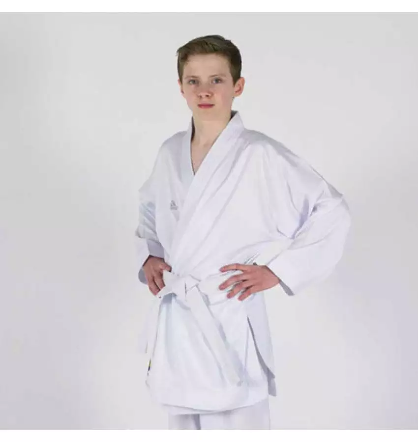 Кимоно для карате Adidas Adizero WKF | Цвет белый