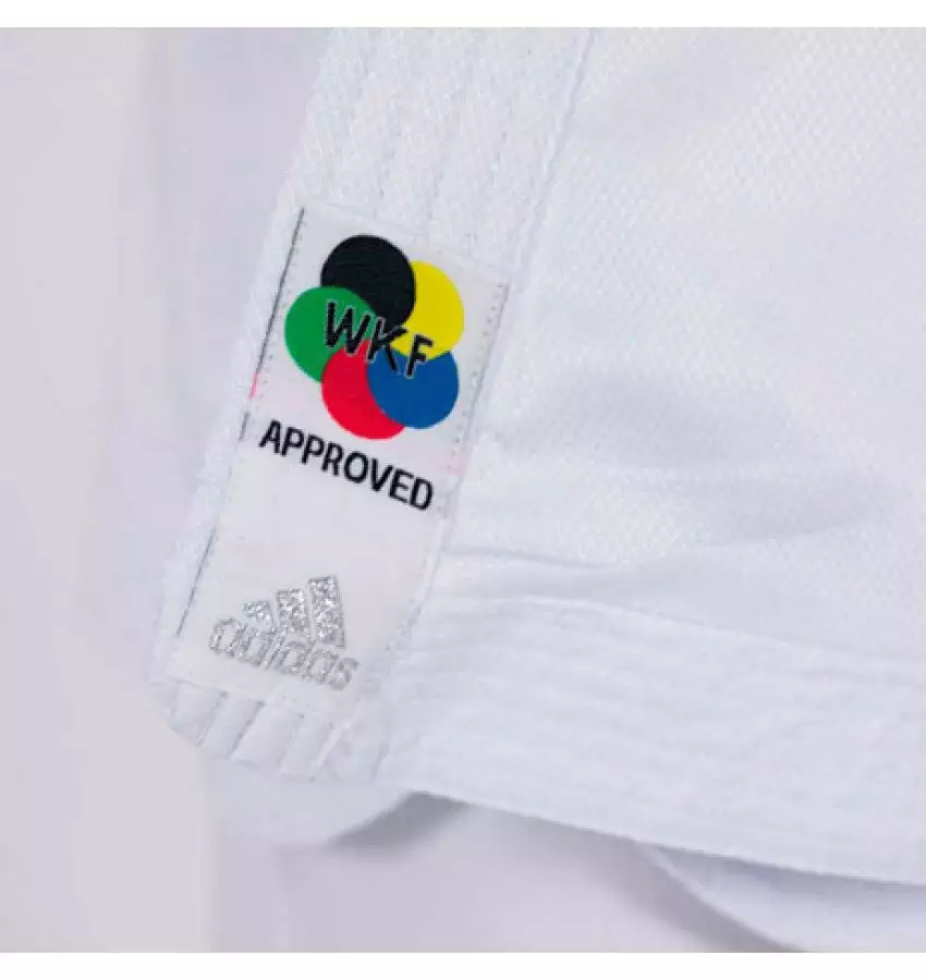 Кимоно для карате Adidas Adizero WKF | Цвет белый