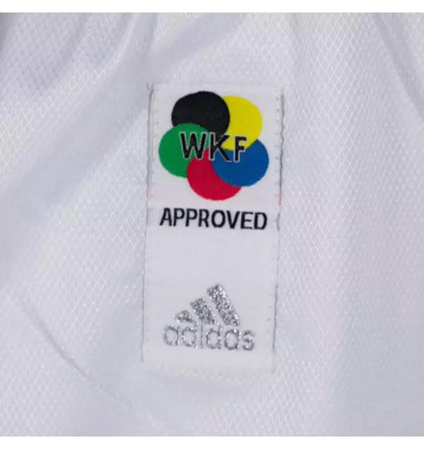 Кимоно для карате Adidas Adizero WKF | Цвет белый