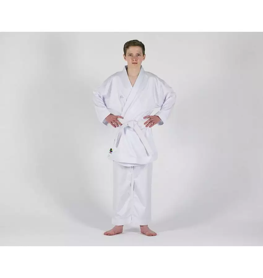 Кимоно для карате Adidas Adizero WKF | Цвет белый