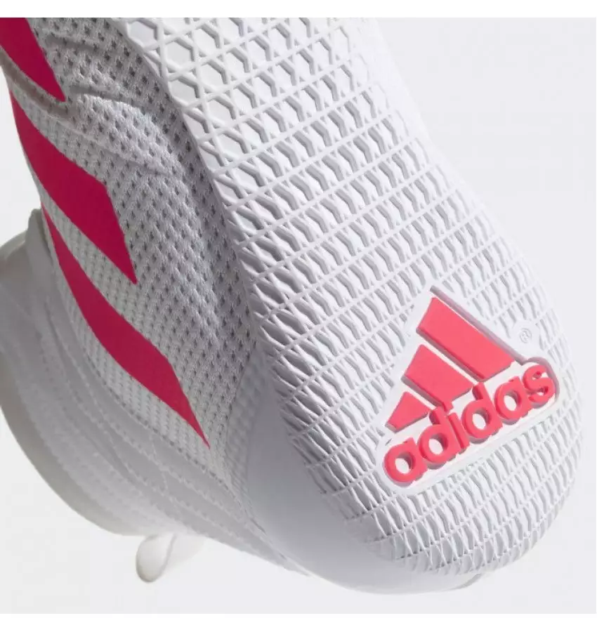 Боксерки Adidas Speedex 18 | Цвет белый, красные полосы