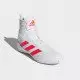 Боксерки Adidas Speedex 18 | Цвет белый, красные полосы