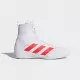 Боксерки Adidas Speedex 18 | Цвет белый, красные полосы