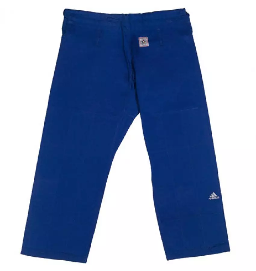 купить Кимоно для дзюдо Adidas Champion 2 IJF | Цвет синий Кимоно для дзюдо Adidas Champion 2 IJF | Цвет синий