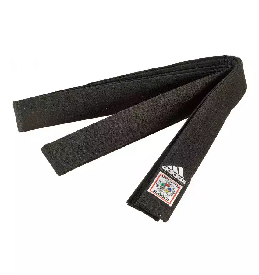 Пояс для дзюдо Adidas серии ELITE IJF (черный, ADIB242J)