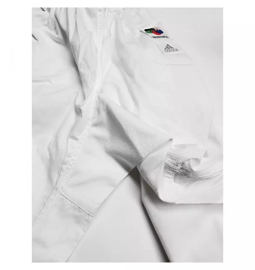 Кимоно для карате Adidas Kumite Fighter WKF | Цвет белый