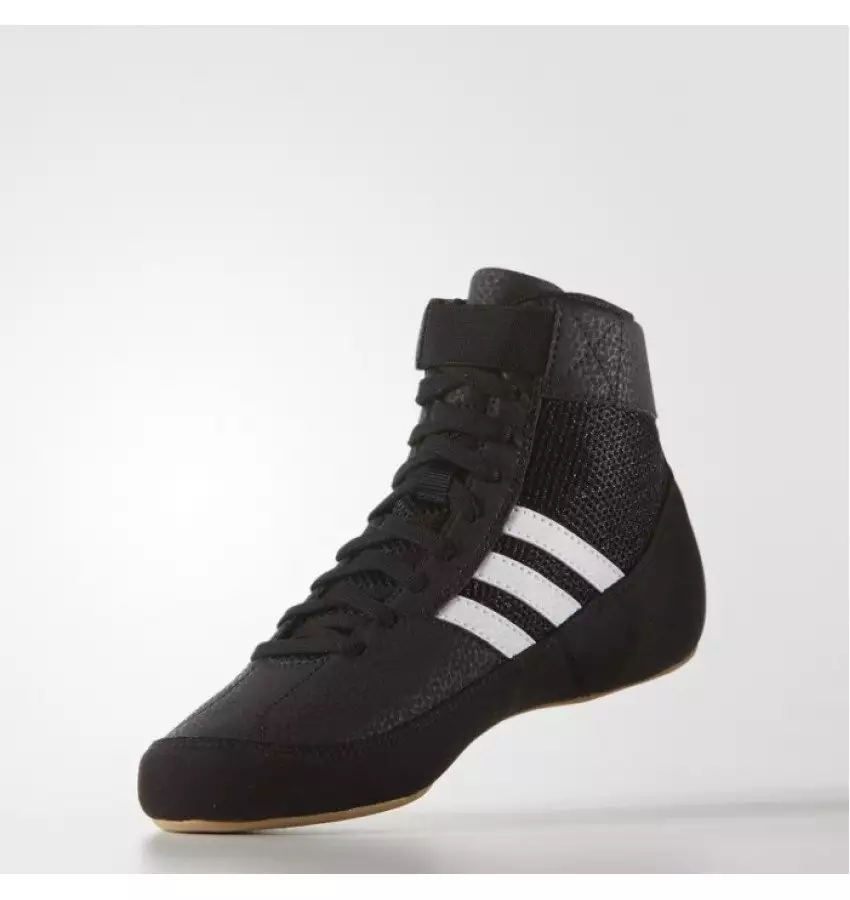 Детские борцовки Adidas Havoc Kids | Цвет черный