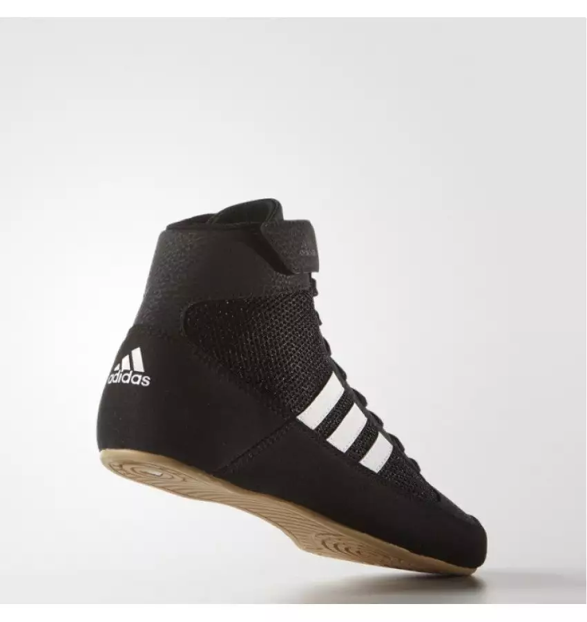 Детские борцовки Adidas Havoc Kids | Цвет черный