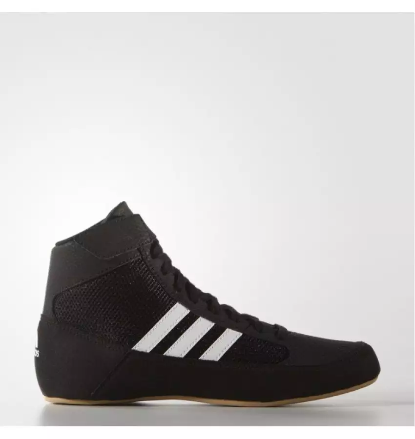 Детские борцовки Adidas Havoc Kids | Цвет черный