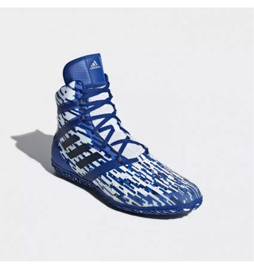 купить Борцовки Adidas Flying Impact | Цвет синий Борцовки Adidas Flying Impact | Цвет синий