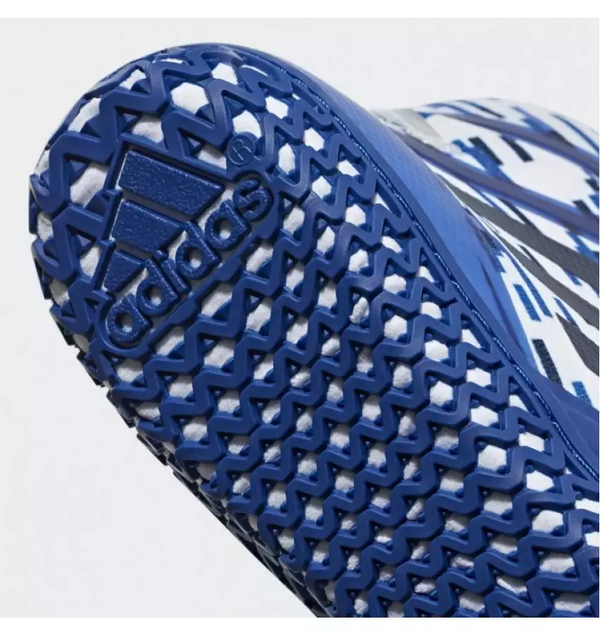 купить Борцовки Adidas Flying Impact | Цвет синий Борцовки Adidas Flying Impact | Цвет синий
