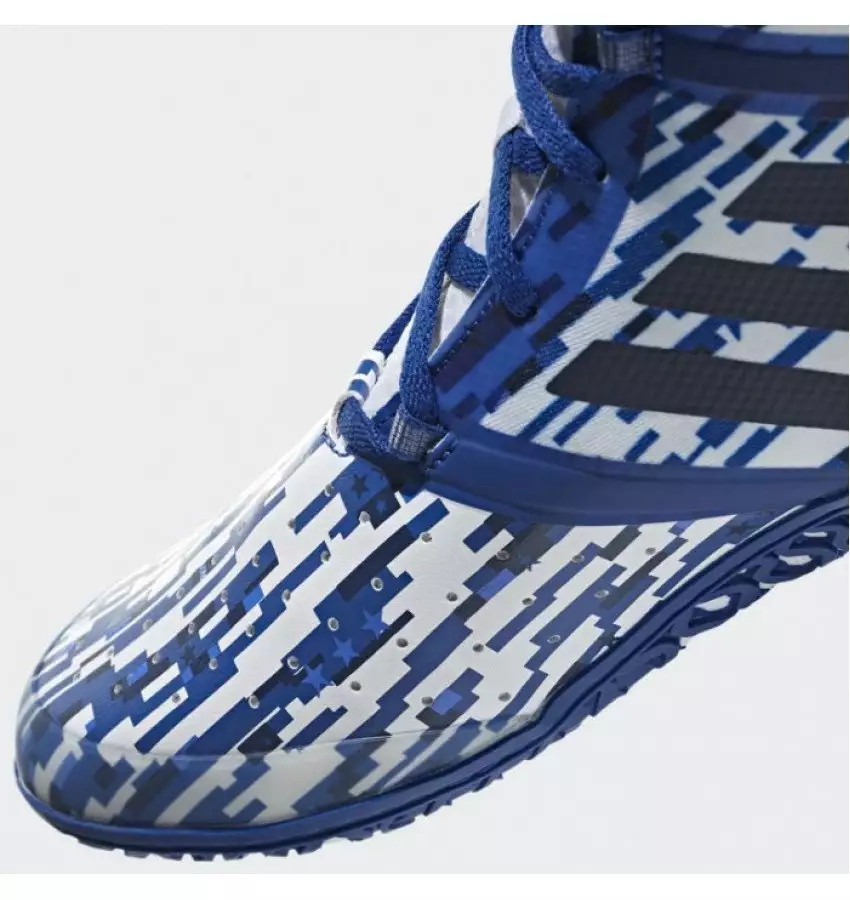 купить Борцовки Adidas Flying Impact | Цвет синий Борцовки Adidas Flying Impact | Цвет синий