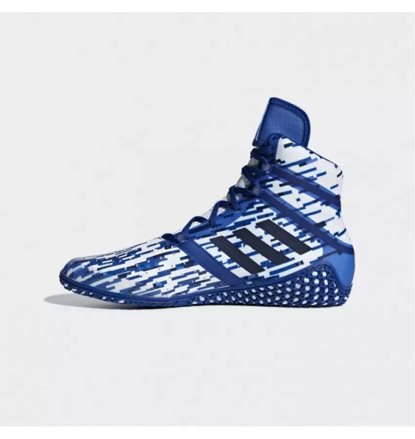 купить Борцовки Adidas Flying Impact | Цвет синий Борцовки Adidas Flying Impact | Цвет синий