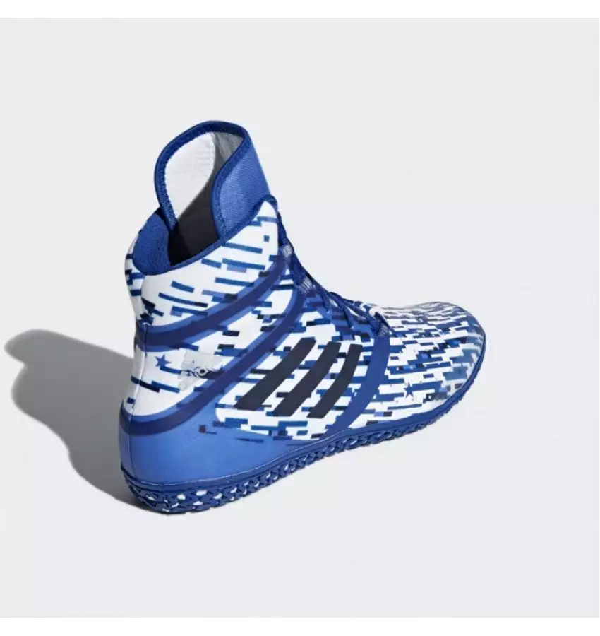 купить Борцовки Adidas Flying Impact | Цвет синий Борцовки Adidas Flying Impact | Цвет синий