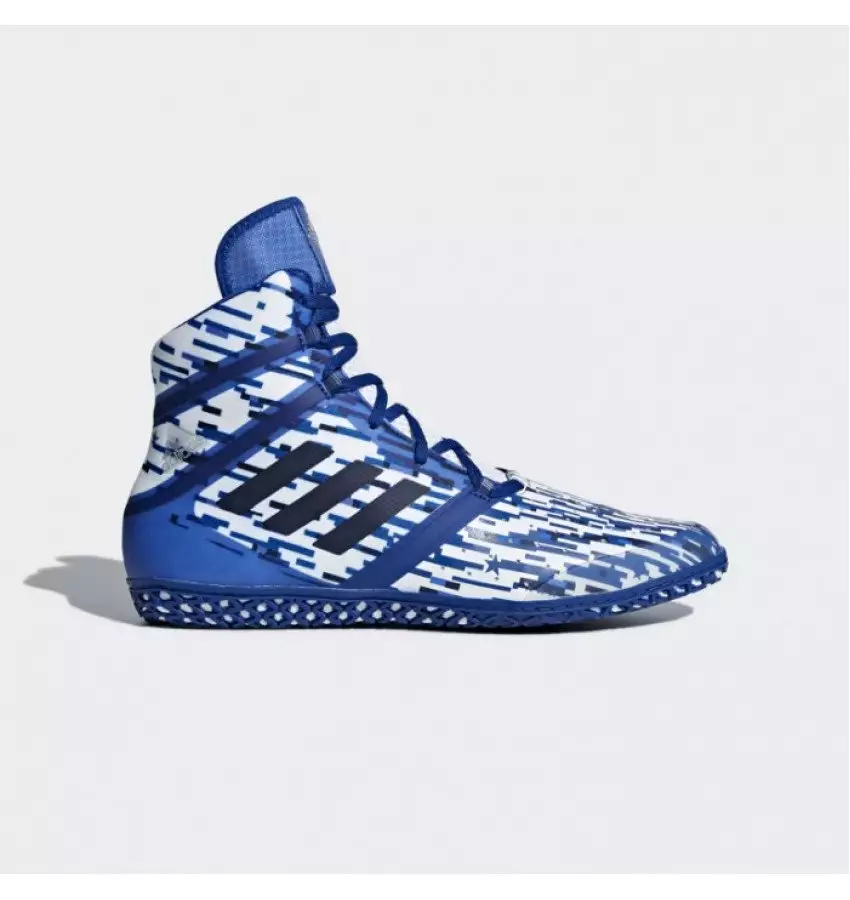 купить Борцовки Adidas Flying Impact | Цвет синий Борцовки Adidas Flying Impact | Цвет синий