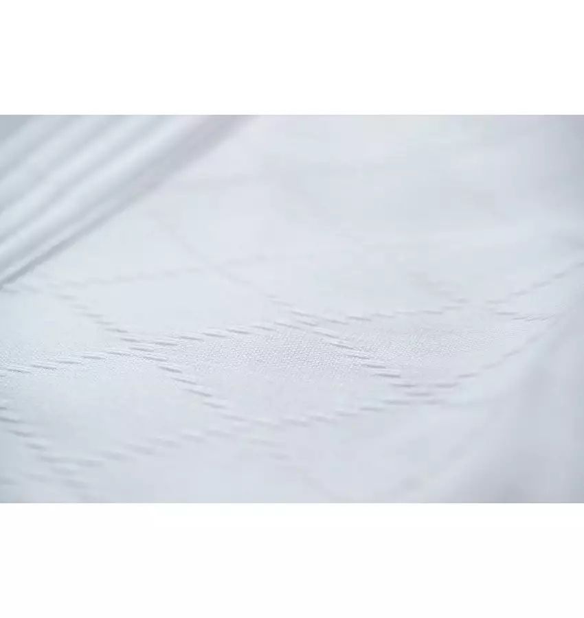 Кимоно для дзюдо Adidas Club J350 Junior | Цвет белый, красные полосы