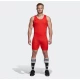купить Трико для тяжелой атлетики Adidas Powerlift | Цвет красный Трико для тяжелой атлетики Adidas Powerlift | Цвет красный