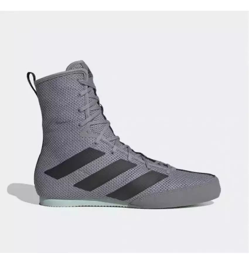 Обувь для бокса (боксерки) Adidas Box Hog 3 (серые, EF2976)