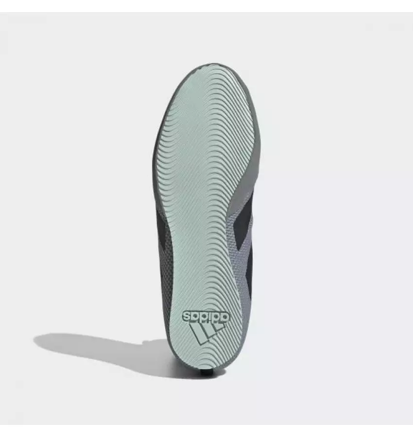 Обувь для бокса (боксерки) Adidas Box Hog 3 (серые, EF2976)