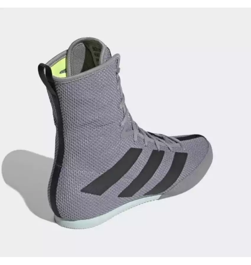 Обувь для бокса (боксерки) Adidas Box Hog 3 (серые, EF2976)